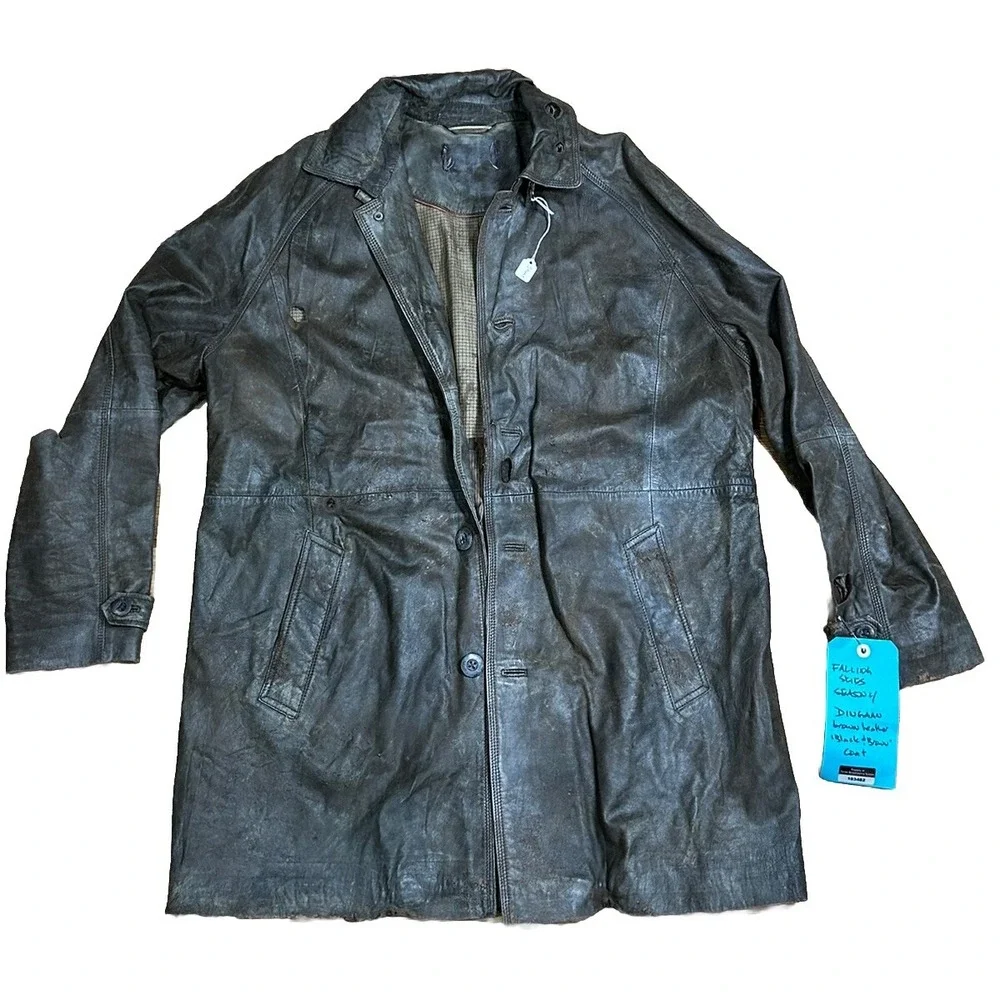 Falling Skies TV Wardrobe Costume Dingaan Botha Stunt Jacket Turner BC Rare HTF‎